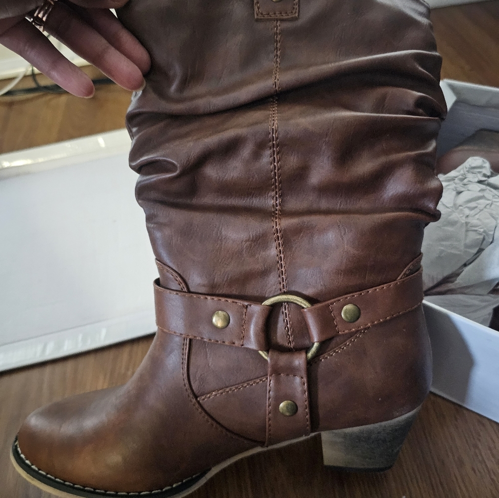 Cambridge boots 9M Brown